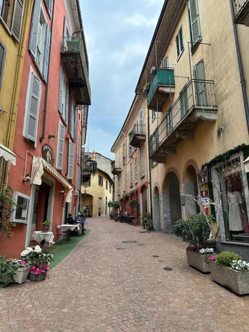 Appartamento A Luino Cavallotti25 Exteriér fotografie